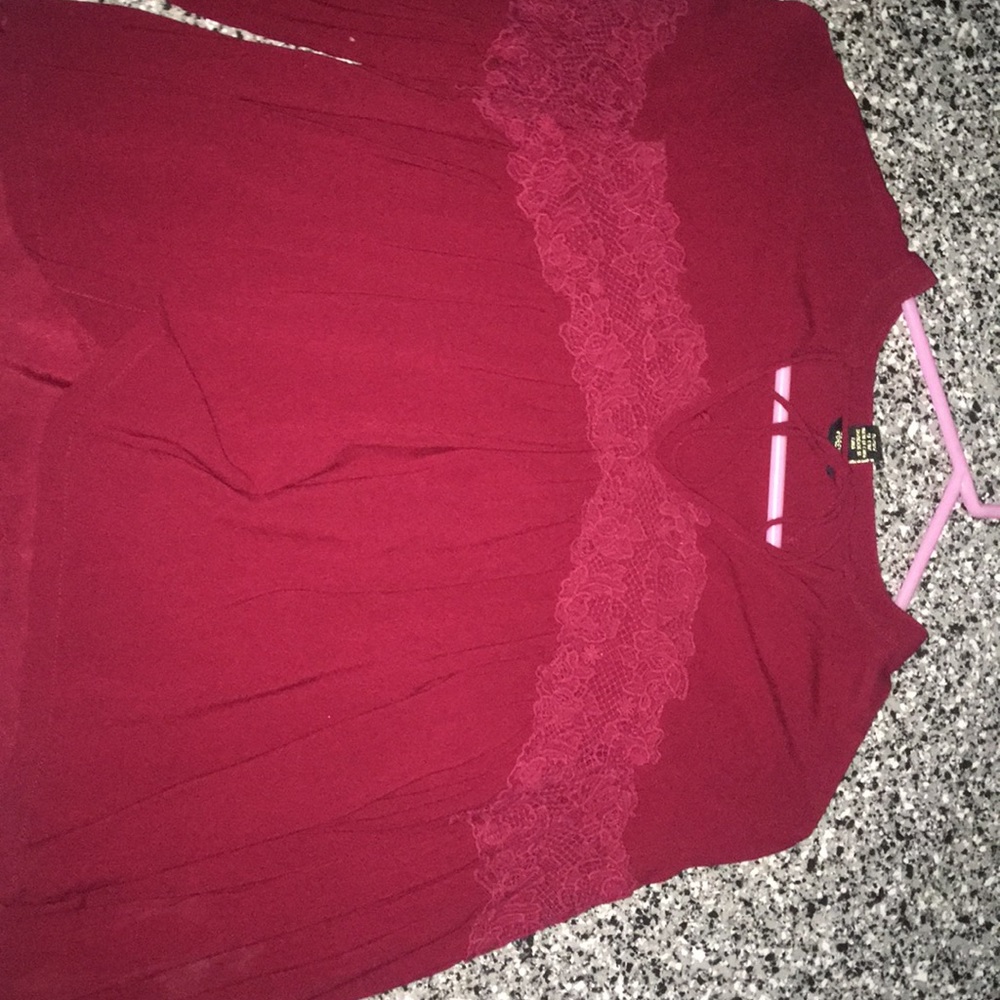 FOREVER 21  ||  red crop top ✨